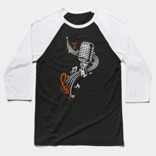 MICROFONO VOCAL Baseball T-Shirt